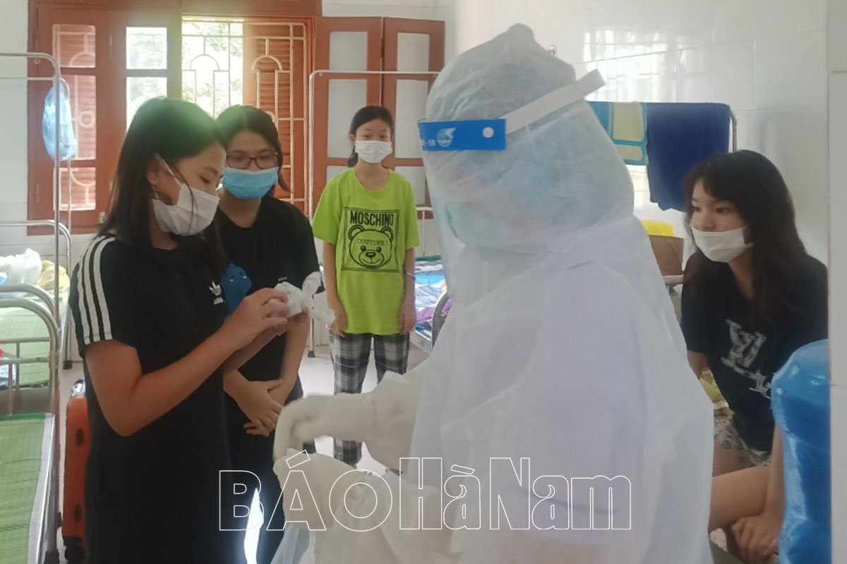 2 bệnh nhân Covid-19 điều trị tại Bệnh viện Đa khoa tỉnh khỏi bệnh và xuất viện