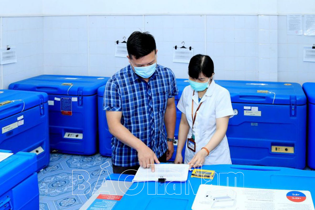 Hà Nam được phân bổ thêm 130.000 liều vắc xin phòng Covid-19