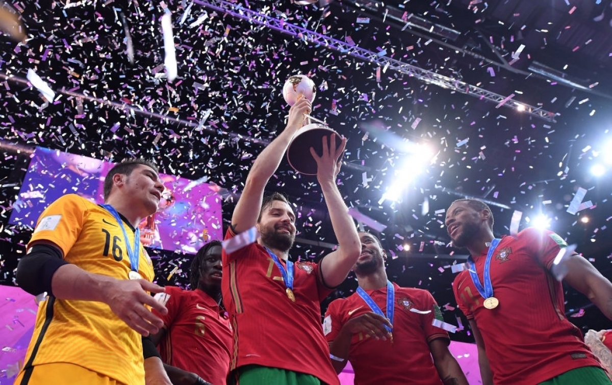 Đánh bại Argentina, Bồ Đào Nha lần đầu vô địch Futsal World Cup