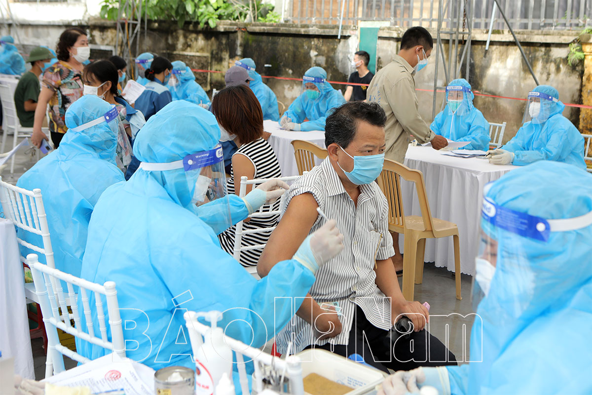 Chiều 6/10, số người nhiễm SARS-CoV-2 trên địa bàn tỉnh giảm mạnh, chỉ có 3 trường hợp