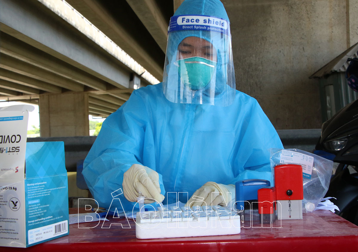 Chiều 7/10, ghi nhận thêm 05 trường hợp dương tính với SARS-CoV-2
