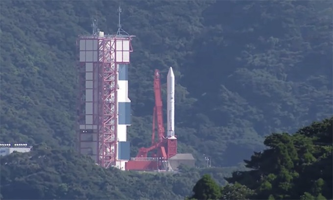 Vệ tinh 'Made in Vietnam' huỷ phóng lần hai