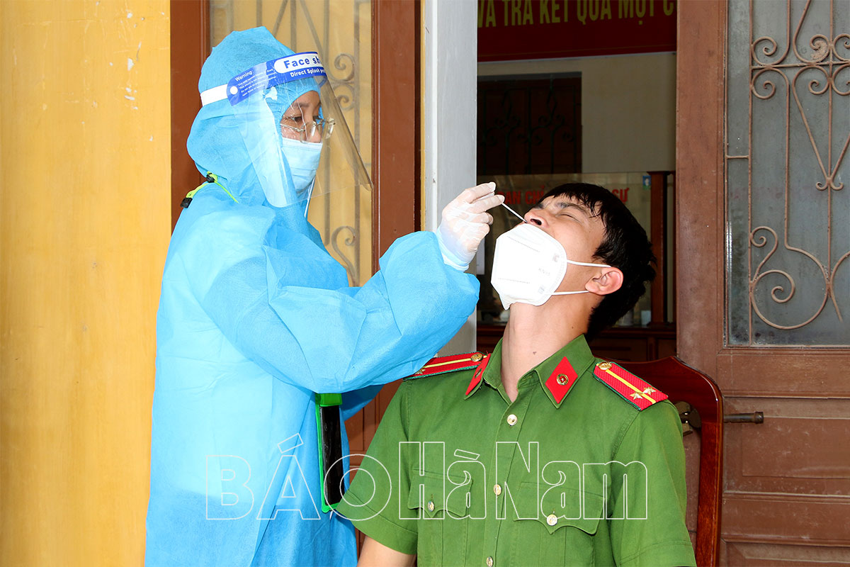 Sáng 8/10, 5 trường hợp nhiễm Covid-19 mới được phát hiện qua sàng lọc cộng đồng