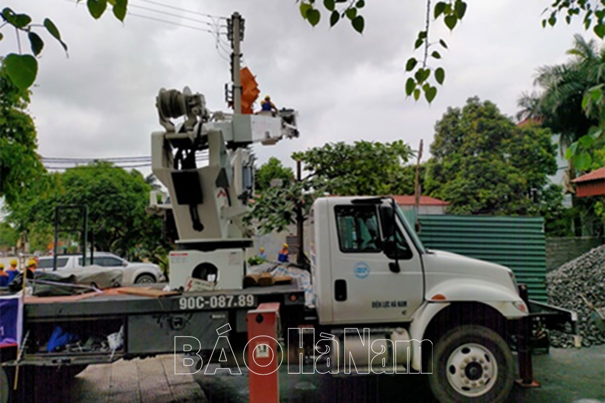 PC Hà Nam sẵn sàng các giải pháp ứng phó bão số 7