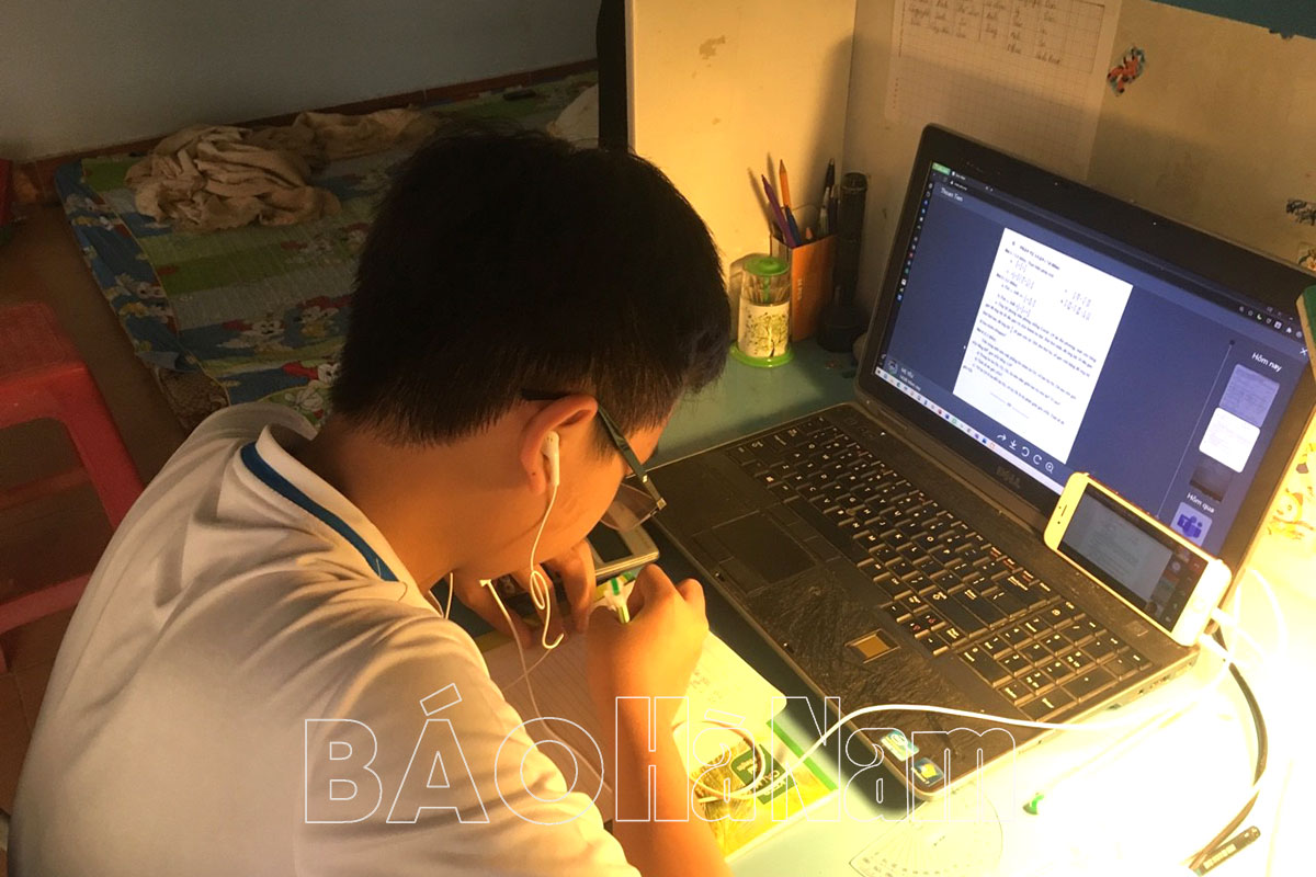 Các giải pháp hỗ trợ dạy và học trực tuyến