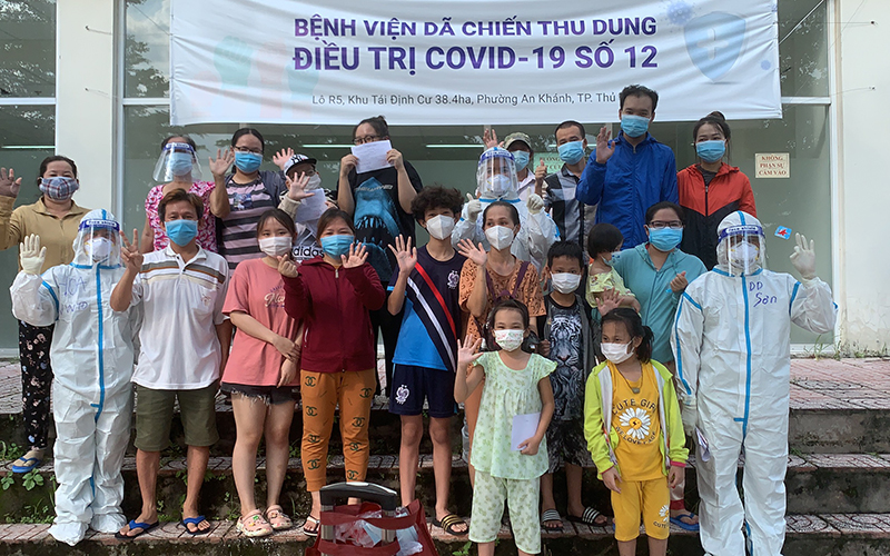 Điều chỉnh tiêu chuẩn xuất viện của bệnh nhân Covid-19