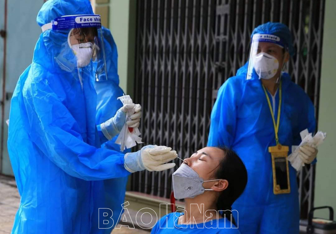 Ngày 13/10, toàn tỉnh ghi nhận 18 trường hợp dương tính với SARS-CoV-2