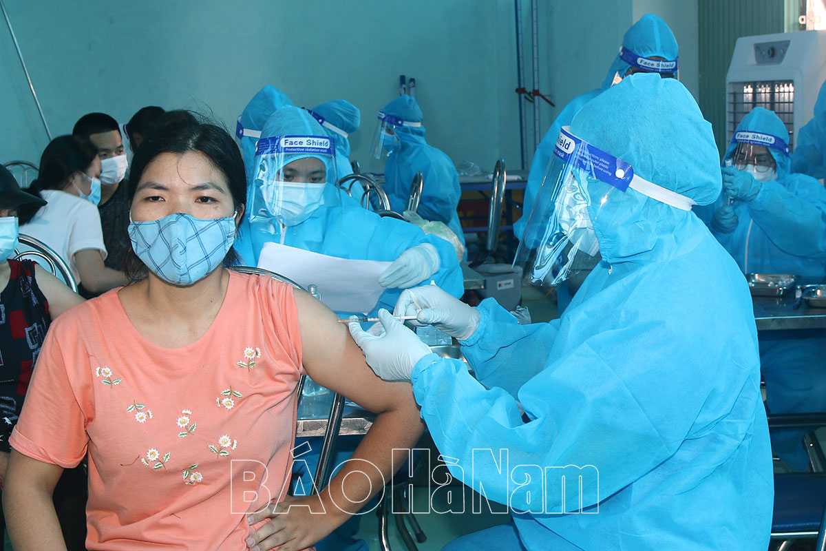 Rà soát những người đã tiêm vắc xin phòng Covid-19 mũi 1 để lập kế hoạch tiêm mũi 2