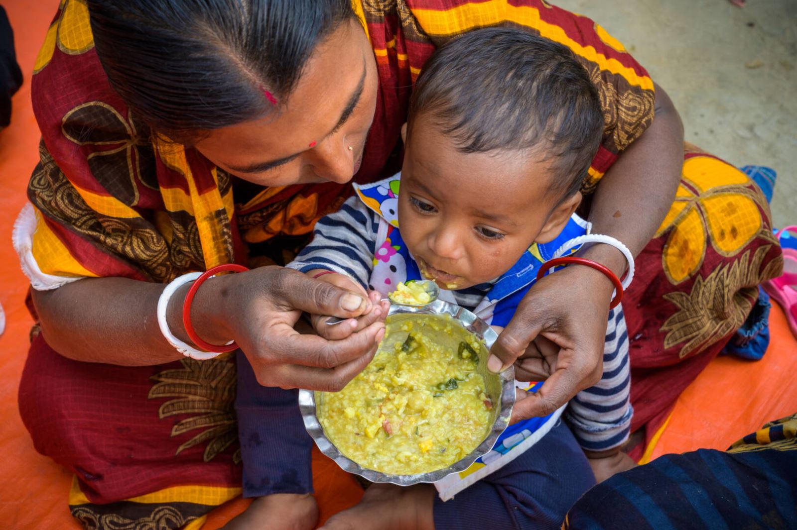 Hơn một nửa số người đói của thế giới sống ở châu Á