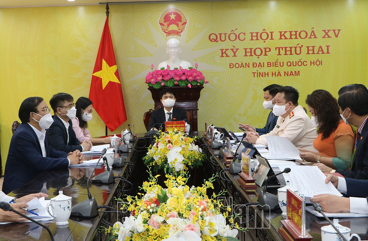 Khai mạc trọng thể kỳ họp thứ 2 Quốc hội khóa XV