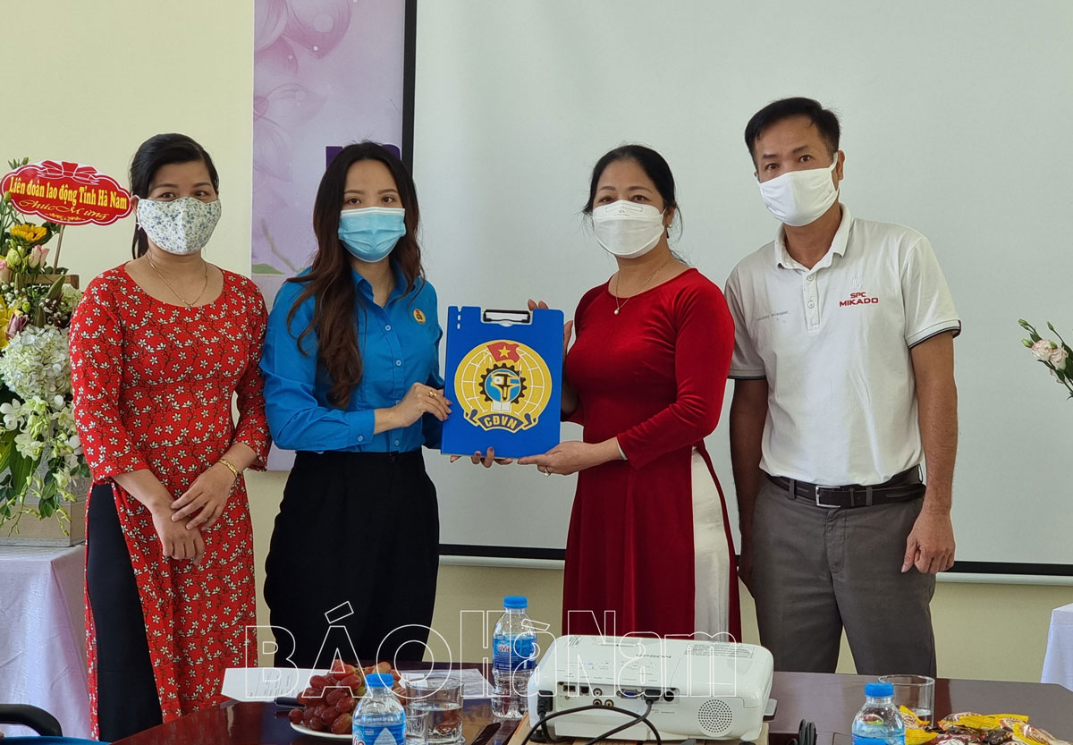 Thành lập công đoàn cơ sở Công ty cổ phần SPC Mikado