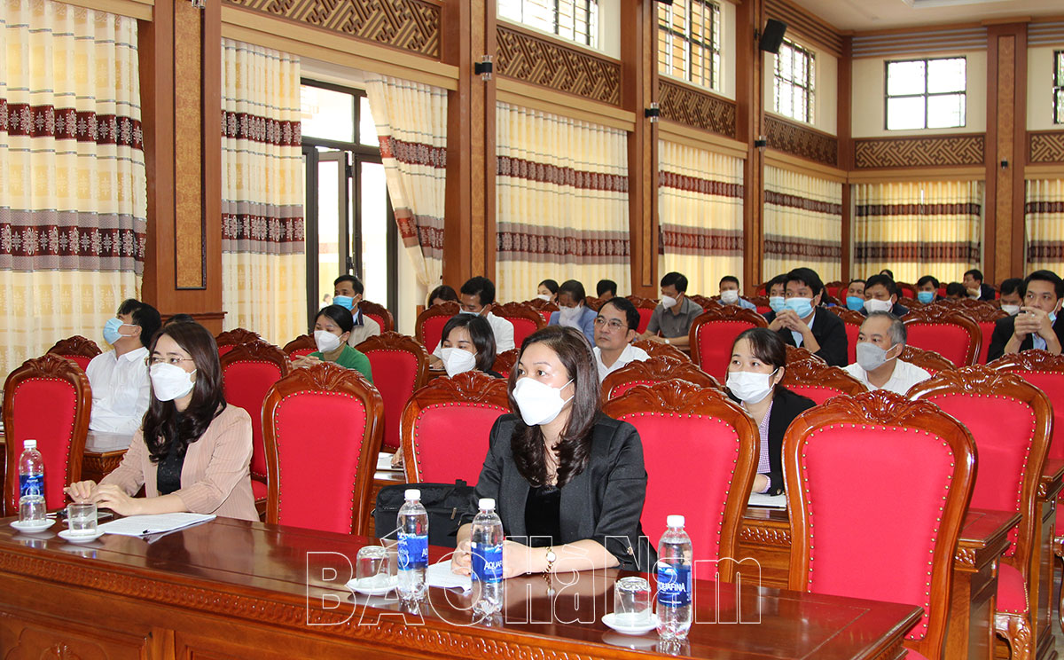 Huyện ủy Kim Bảng tập huấn công tác dân vận năm 2021