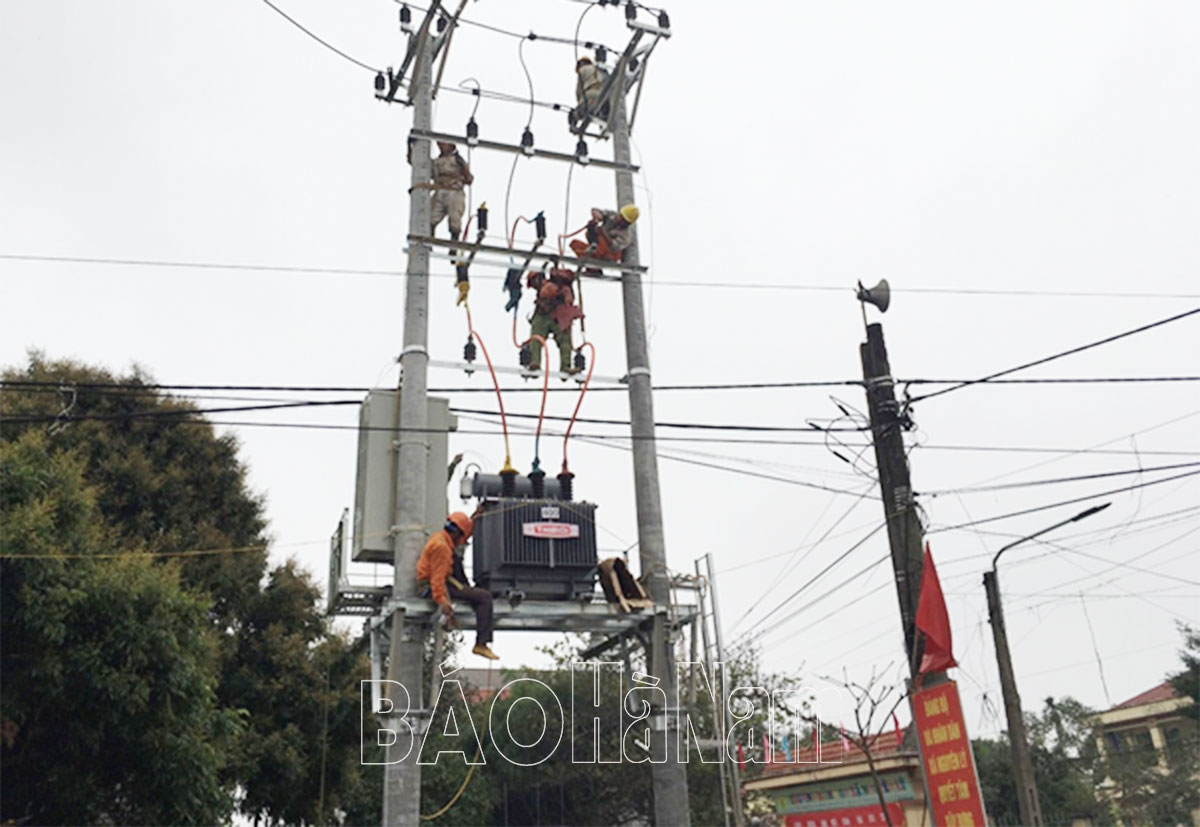 PC Hà Nam đẩy nhanh tiến độ thi công các công trình trọng điểm