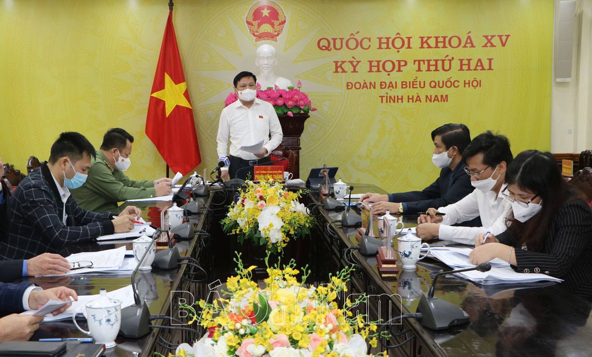 Ngày làm việc thứ 3, Kỳ họp thứ hai của Quốc hội: Thảo luận về cơ chế đặc thù cho một số địa phương và tình hình thực hiện chế độ BHXH