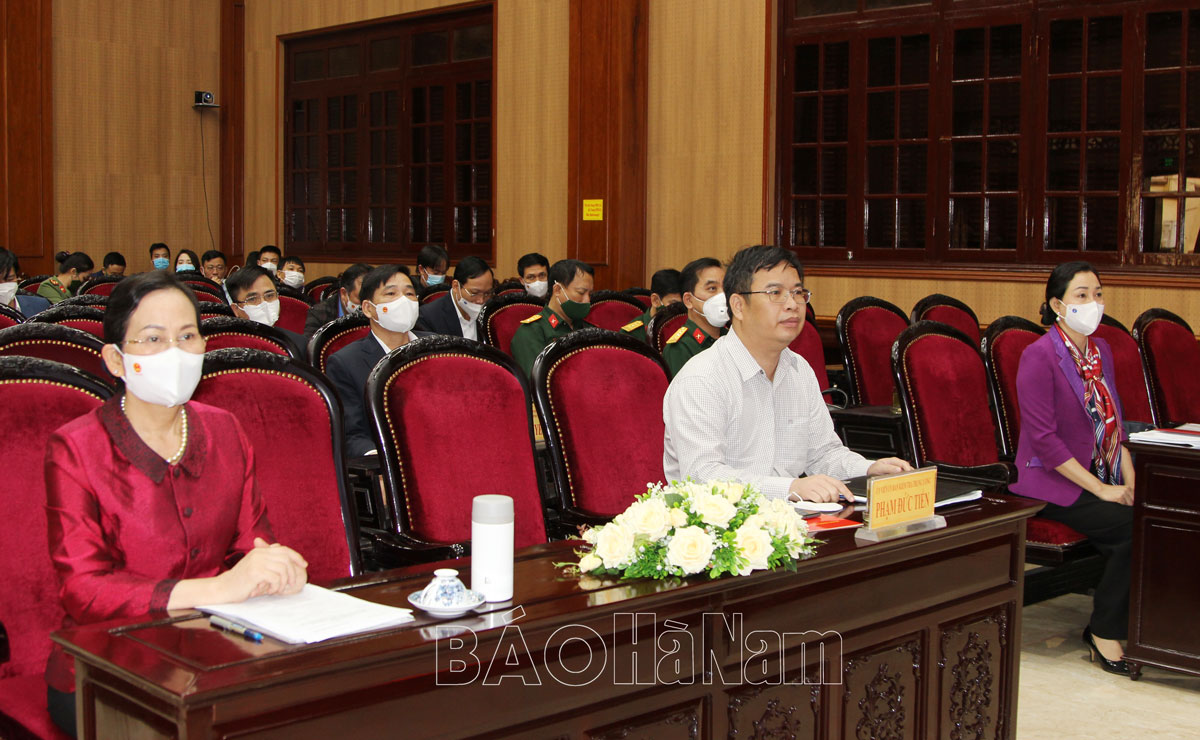 Tỉnh ủy Hà Nam tổ chức quán triệt, triển khai thực hiện Quy định số 22 của BCH Trung ương khóa XIII