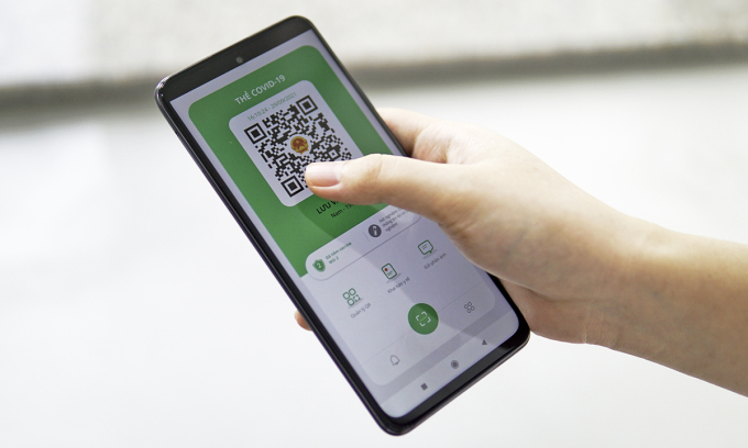 PC-Covid bắt đầu được triển khai tại một số tỉnh thành