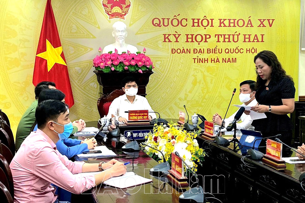 Đại biểu Quốc hội Trần Thị Hiền: Hoàn thiện chính sách pháp luật về BHXH để phát huy hơn nữa vai trò trụ cột an sinh xã hội