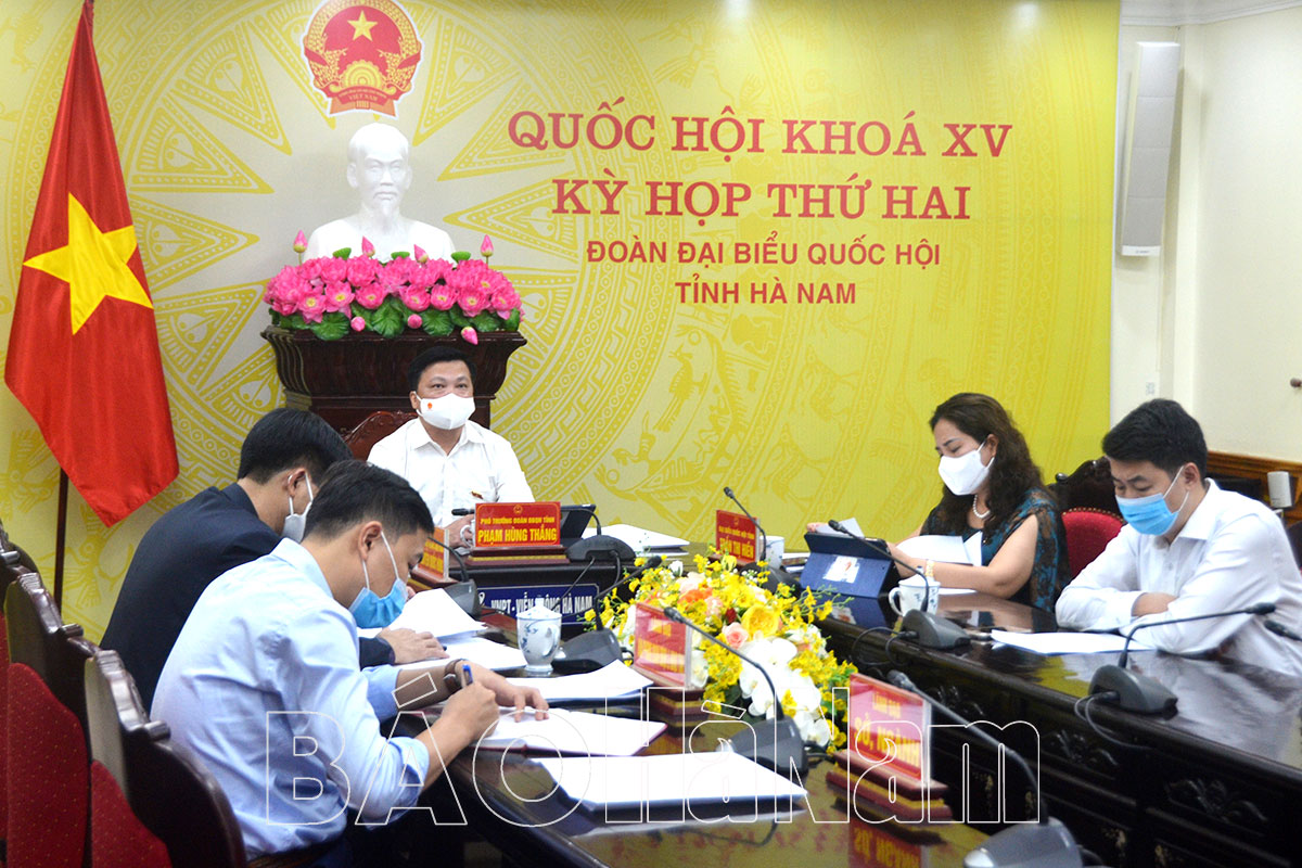 Chiều 28/10, Quốc hội thảo luận trực tuyến về dự án Luật Điện ảnh (sửa đổi)