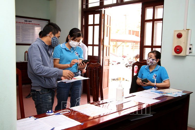 Duy Tiên hoàn thành hơn 90% kế hoạch chi trả hỗ trợ người lao động từ Quỹ BHTN