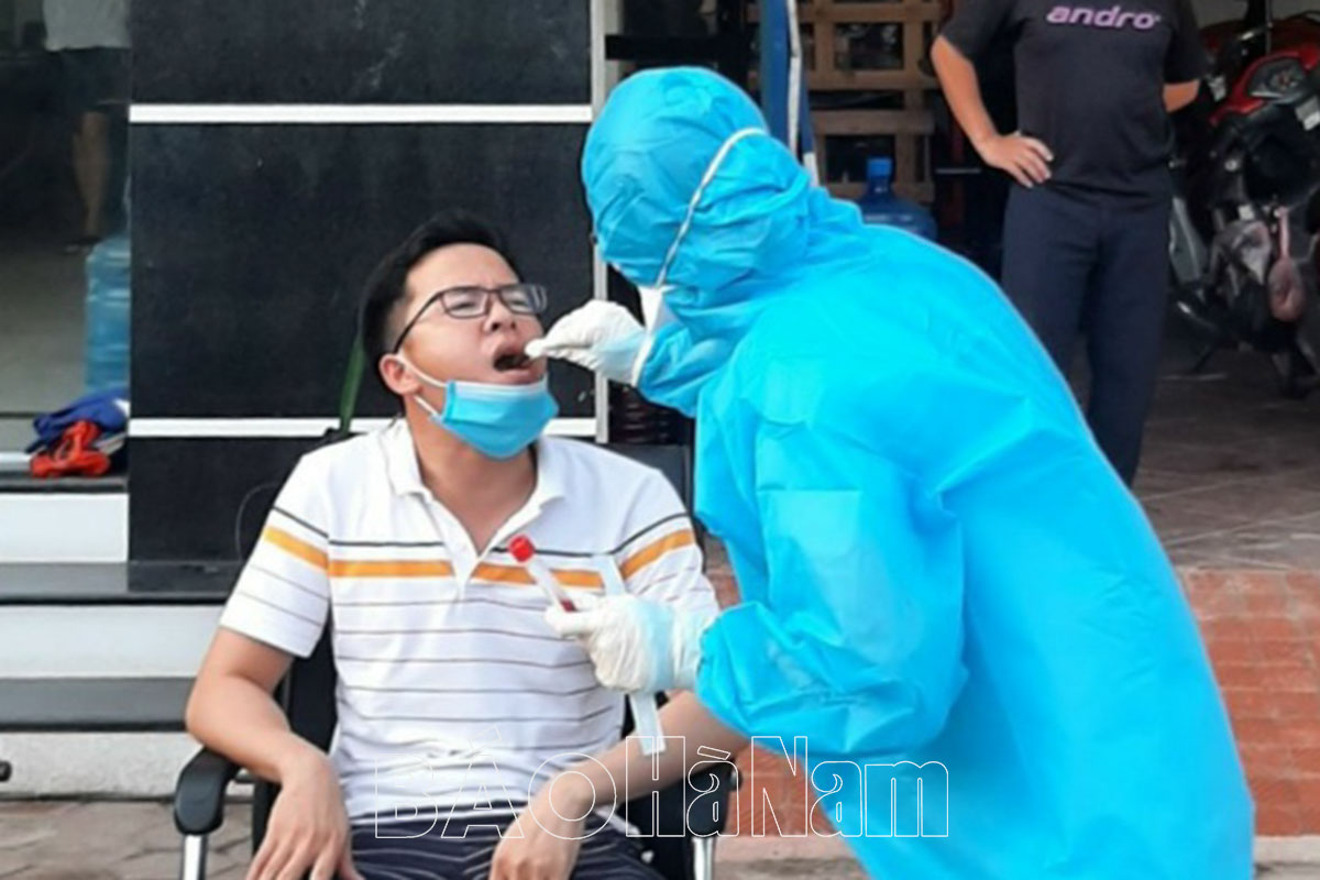 Áp dụng tạm thời các biện pháp thích ứng an toàn, linh hoạt, kiểm soát hiệu quả dịch Covid-19 tại các doanh nghiệp thuộc KCN