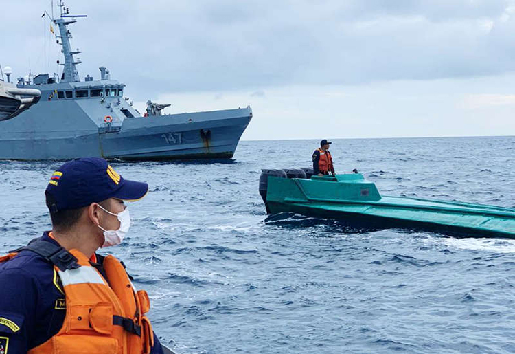 Tàu ngầm ma túy - Công cụ mới các băng đảng thế giới