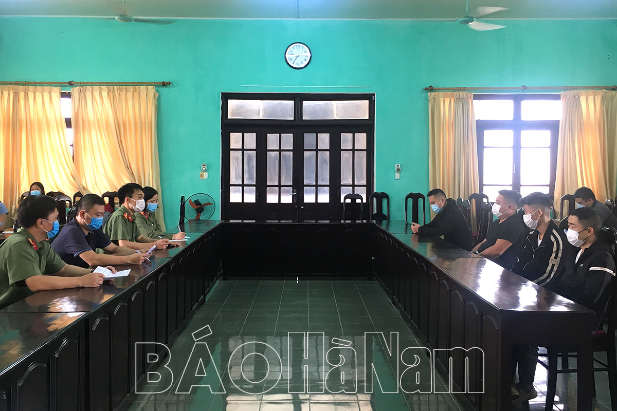 Phát hiện 4 người nước ngoài nhập cảnh trái phép vào Việt Nam đi qua Hà Nam