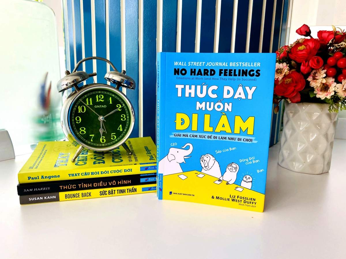 "Thức dậy muốn đi làm" giúp bạn nắm giữ cảm xúc nơi làm việc