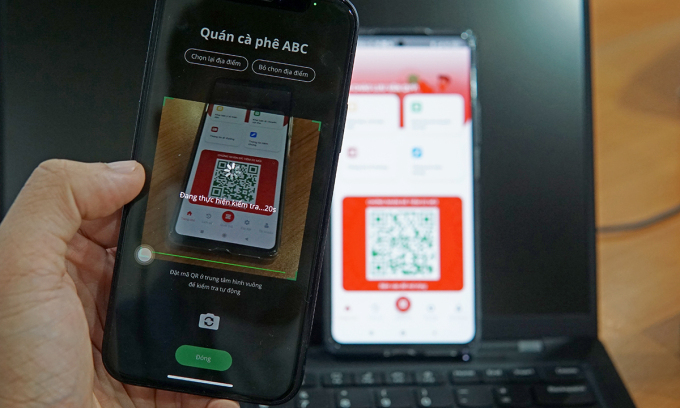 PC-Covid cập nhật quét được bốn loại QR