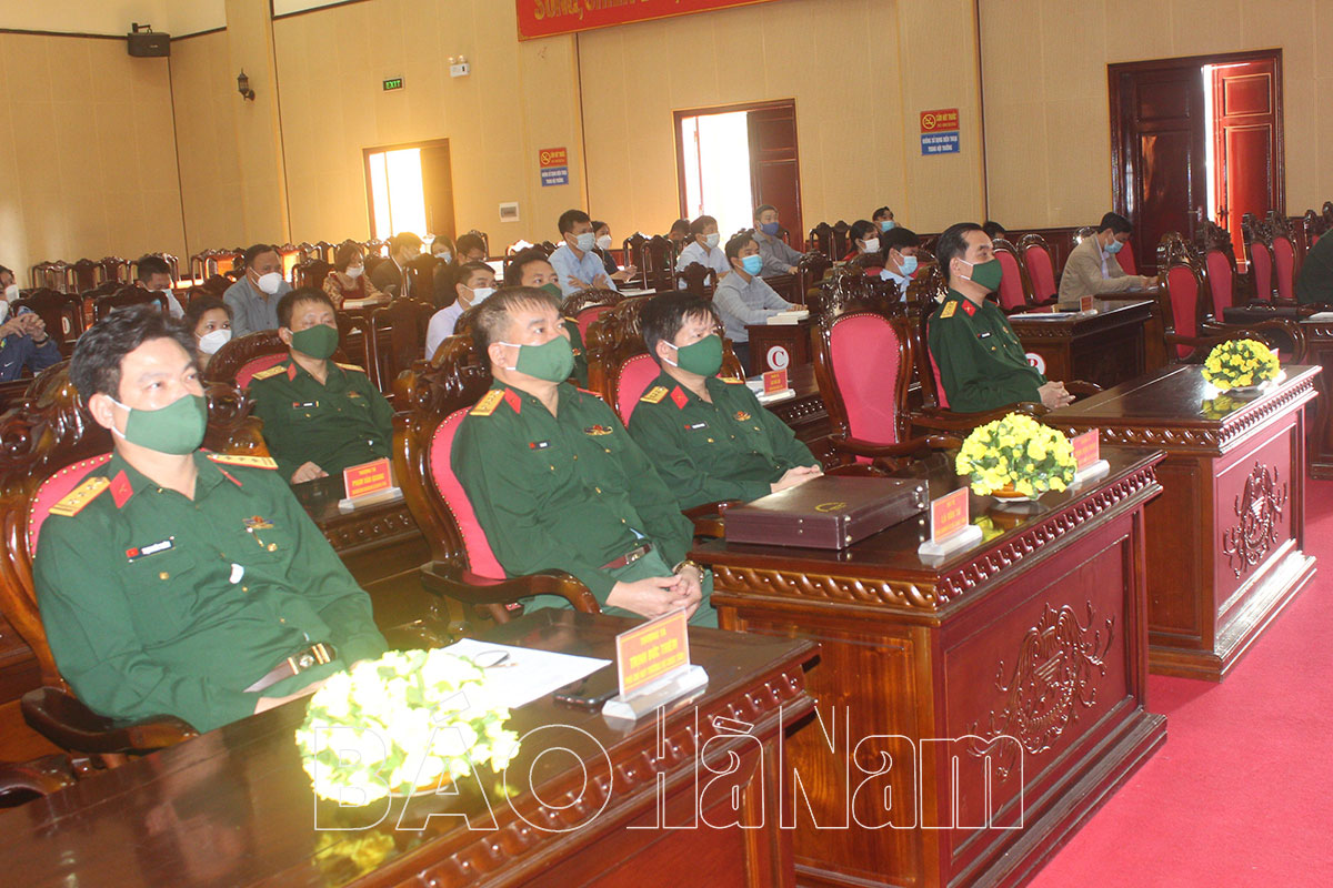 Khai mạc lớp bồi dưỡng kiến thức QP&AN cho đối tượng 3