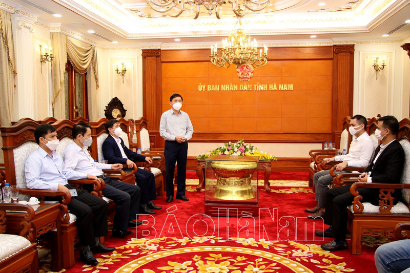 UBND tỉnh tiếp nhận ủng hộ công tác phòng dịch Covid-19