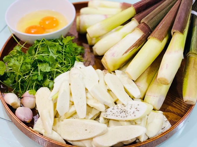 Niễng xào - đặc sản mùa đông của Nam Định