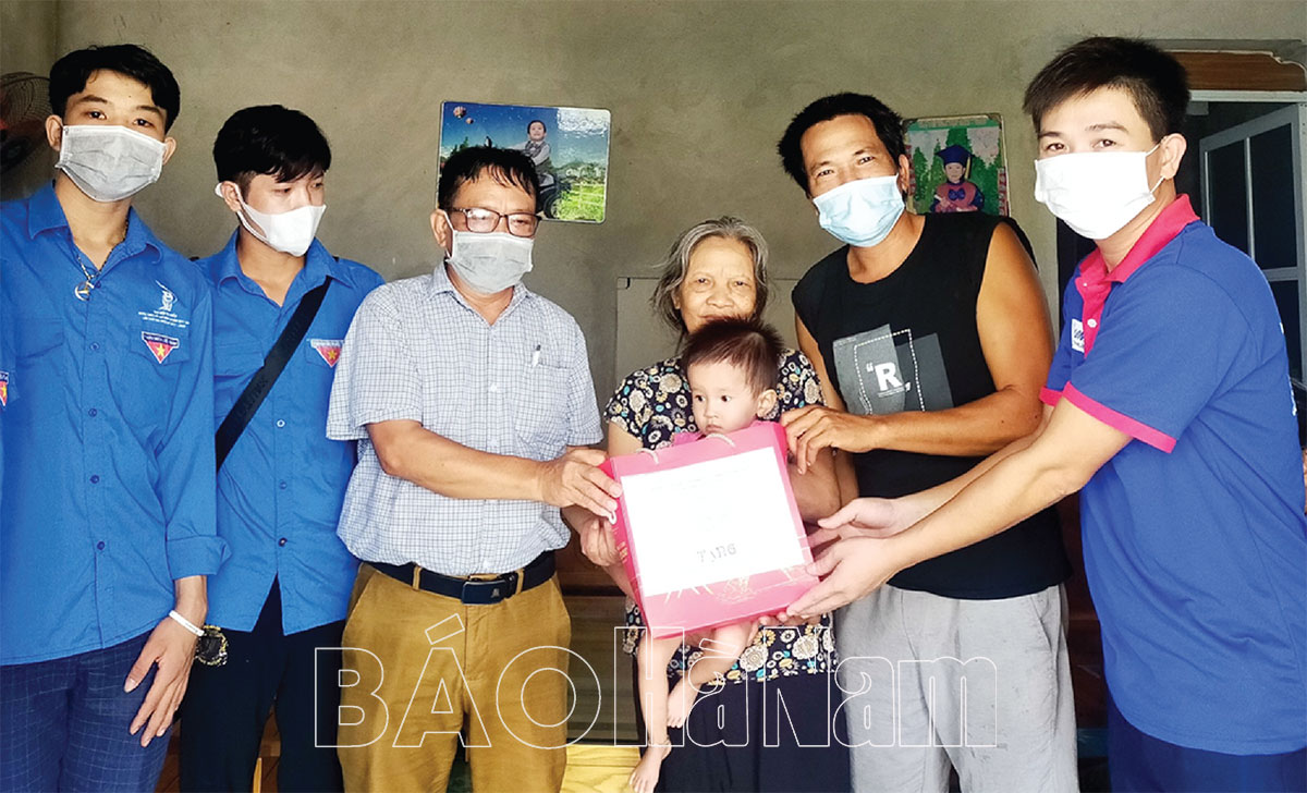 Tuổi trẻ phường Duy Hải tổ chức nhiều hoạt động tình nguyện vì cộng đồng