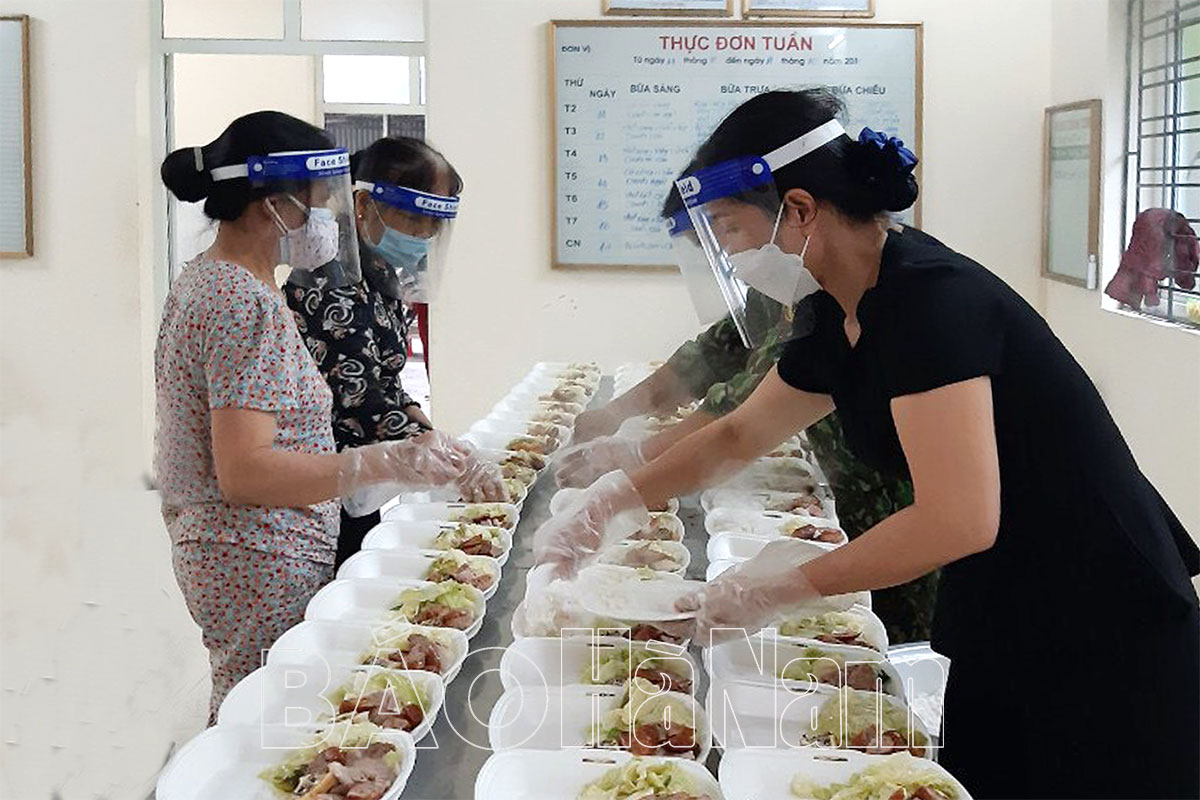 Nhiều việc làm thiết thực, ý nghĩa của Hội Phụ nữ thị trấn Bình Mỹ