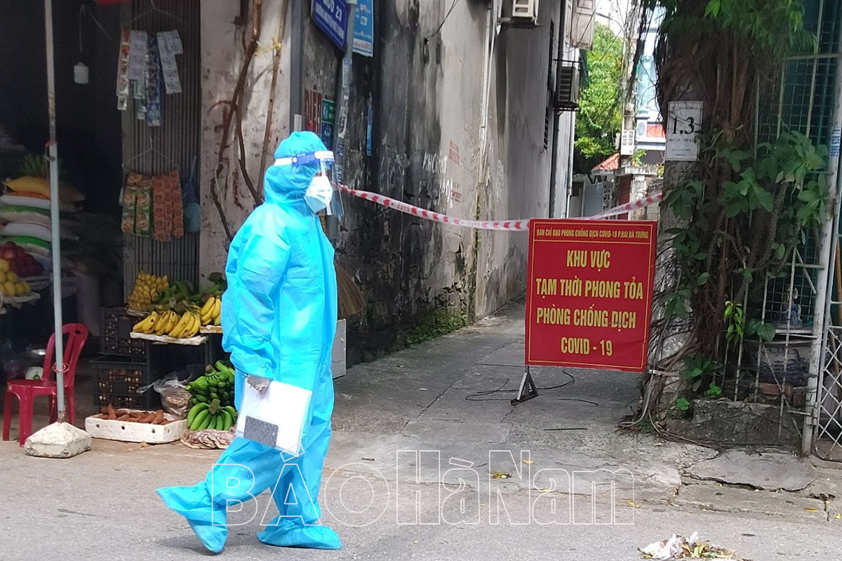 Tăng cường thực hiện các biện pháp phòng, chống dịch Covid-19 trên địa bàn