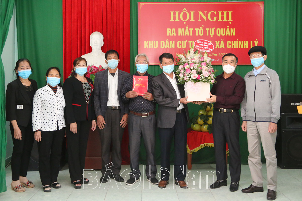Ra mắt mô hình Tổ tự quản toàn diện khu dân cư tại xã Chính Lý