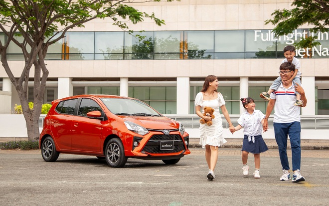 Toyota Wigo - lựa chọn "vừa miếng" trong phân khúc hạng A tại Việt Nam