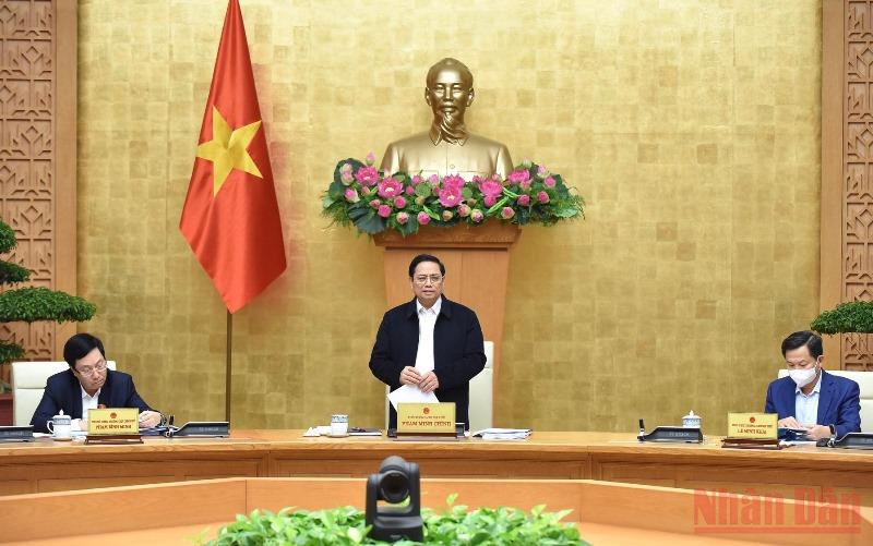Chính phủ thảo luận về Chiến lược tổng thể phòng, chống dịch Covid-19