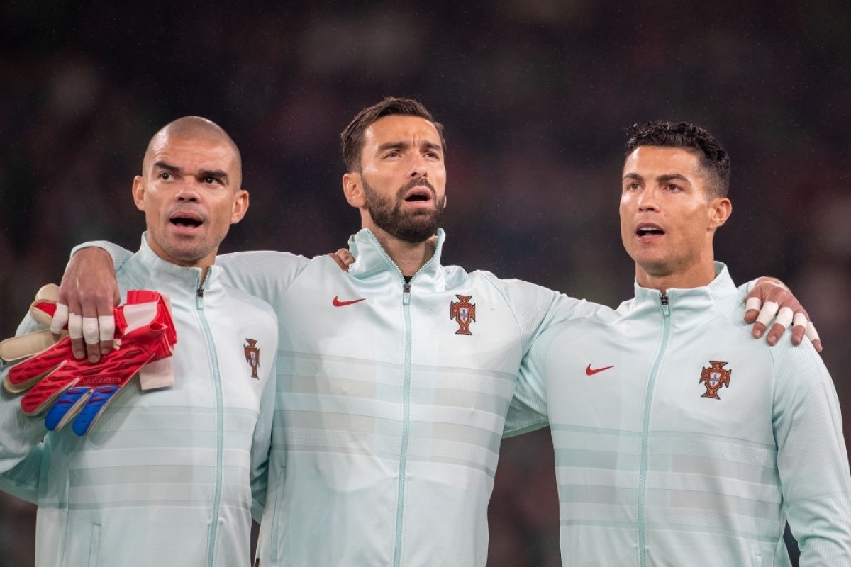 Lịch thi đấu bóng đá hôm nay (14/11): Ronaldo đưa Bồ Đào Nha đến World Cup 2022?
