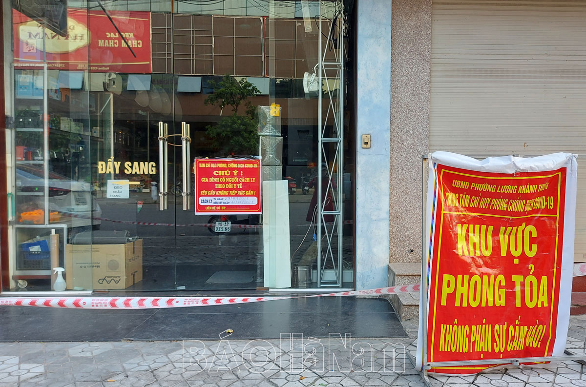 Sáng 14/11, Hà Nam ghi nhận 21 trường hợp dương tính với SARS-CoV-2