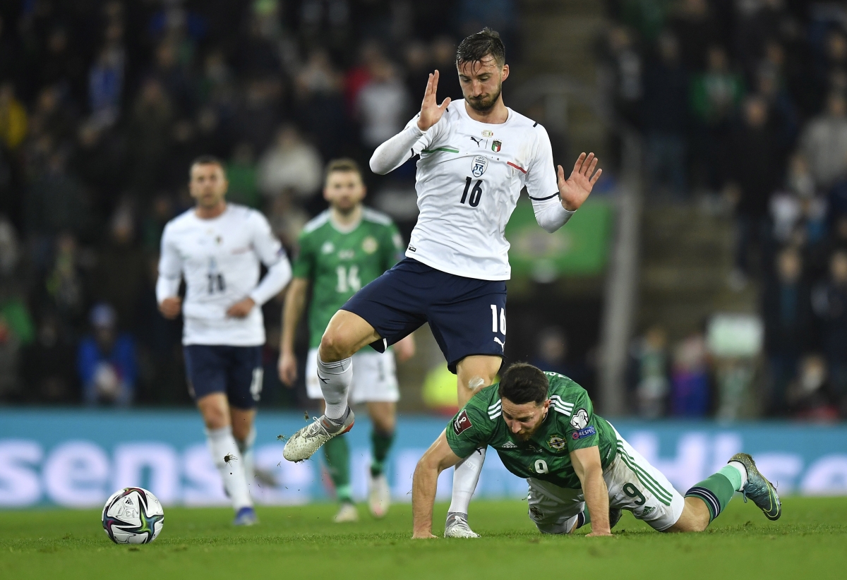 Italia mất vé dự VCK World Cup 2022 vào tay Thụy Sĩ