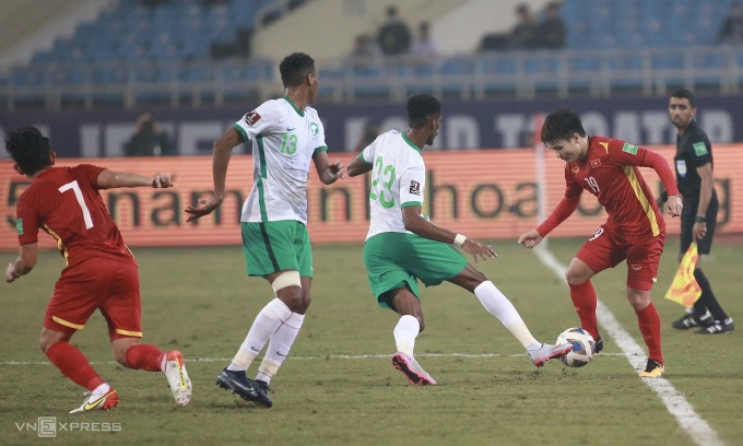 ĐT Việt Nam lại thua tối thiểu ở vòng loại World Cup