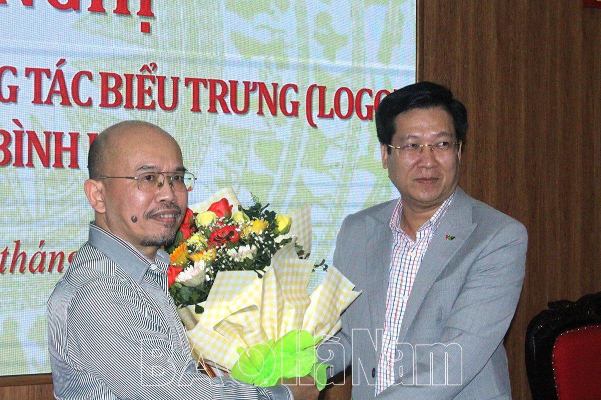 Tổng kết cuộc thi sáng tác biểu trưng huyện Bình Lục năm 2021