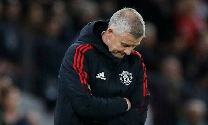 Man Utd sa thải Solskjaer