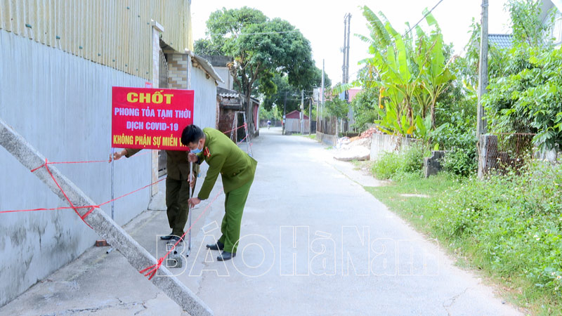 9 F0 mới ở 2 xã Nhân Bình và Nhân Nghĩa có liên quan đến F0 ở Bệnh viện Phụ sản Nam Định