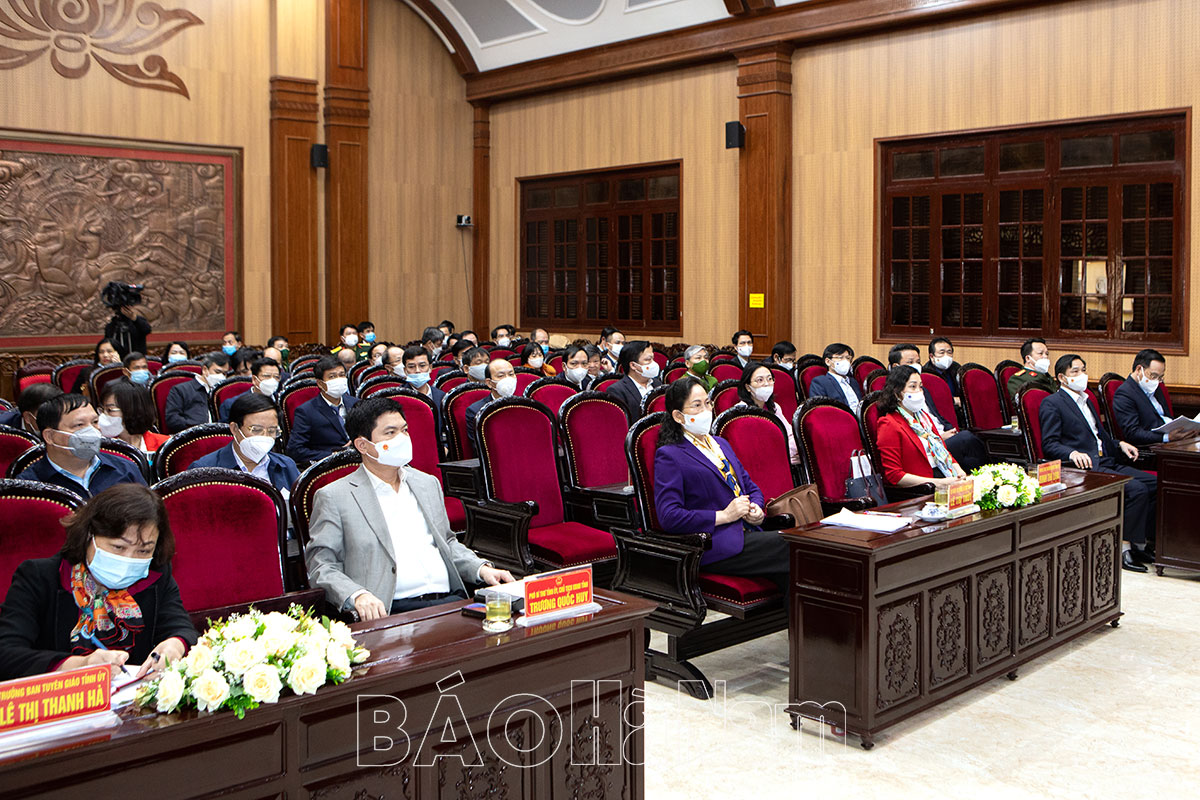 Hội nghị văn hóa toàn quốc triển khai thực hiện Nghị quyết Đại hội đại biểu toàn quốc lần thứ XIII của Đảng