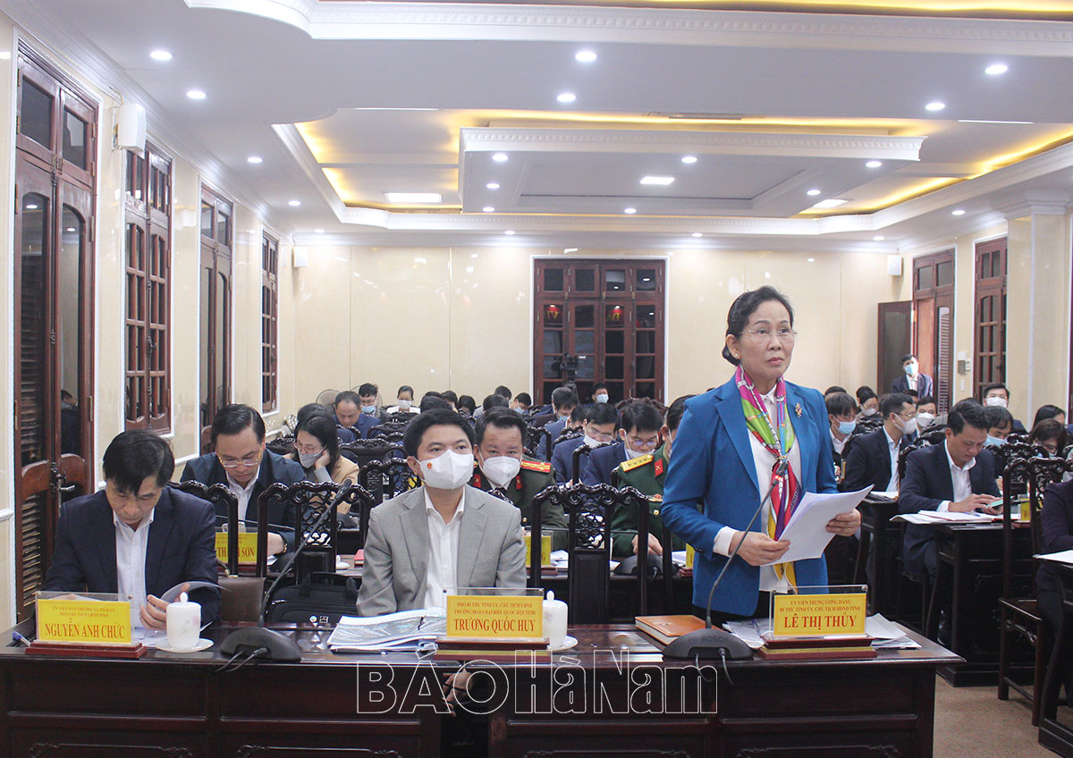 BTV Tỉnh uỷ nghe báo cáo, cho ý kiến về một số quy hoạch phân khu xây dựng tỷ lệ 1/2.000 và các nội dung theo thẩm quyền