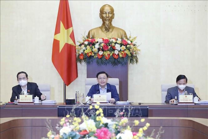 Chuẩn bị các nội dung trình tại Kỳ họp bất thường của Quốc hội khóa XV