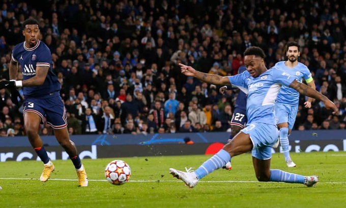 Man City thắng ngược PSG