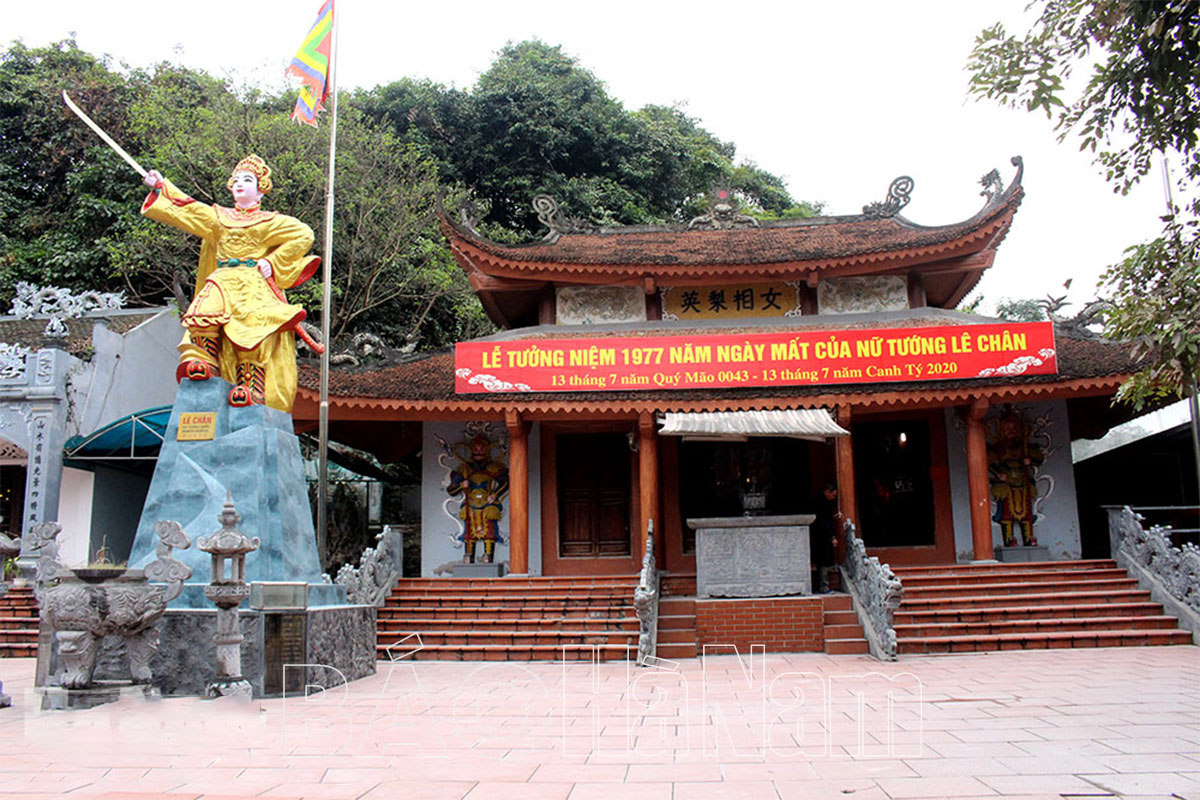 Những vị tướng thời Hai Bà Trưng và tục lệ thờ cúng trên đất Hà Nam