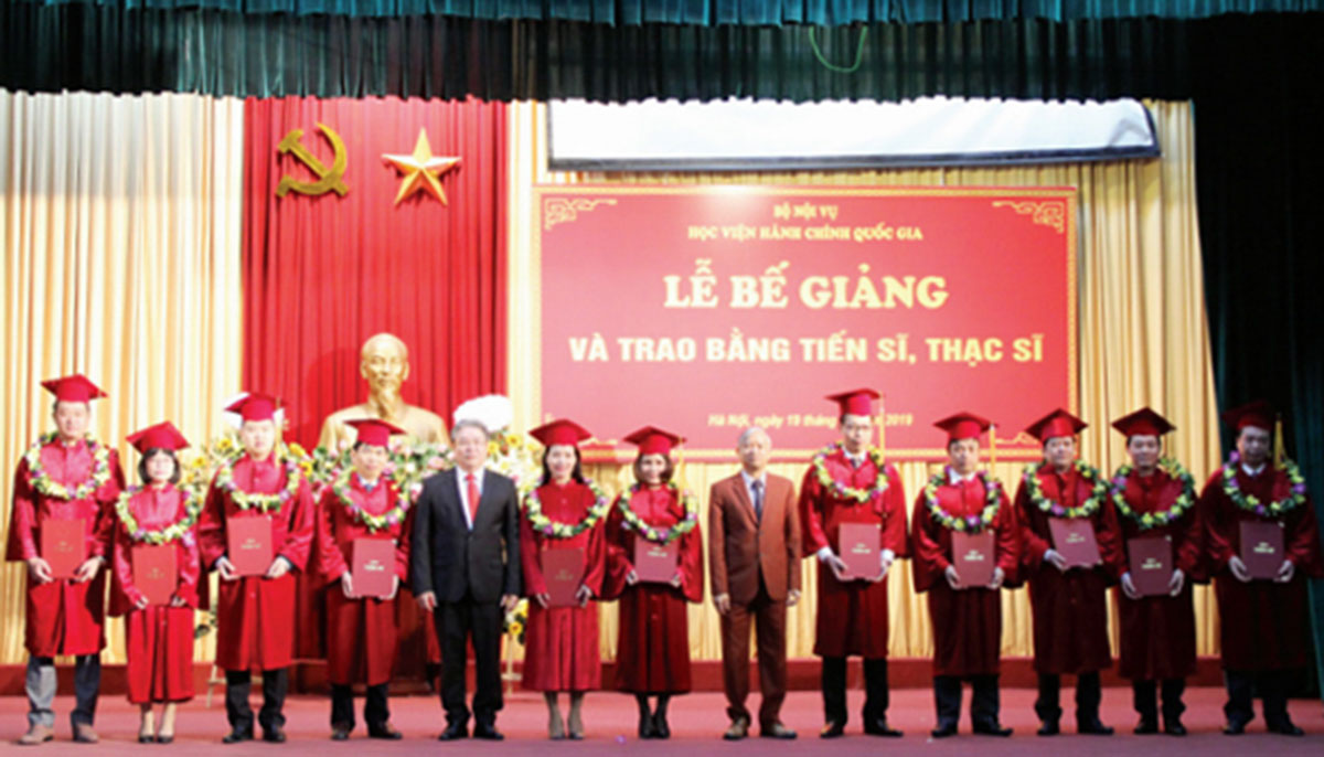 Đề xuất hỗ trợ kinh phí nghiên cứu cho giảng viên học tiến sĩ trong nước